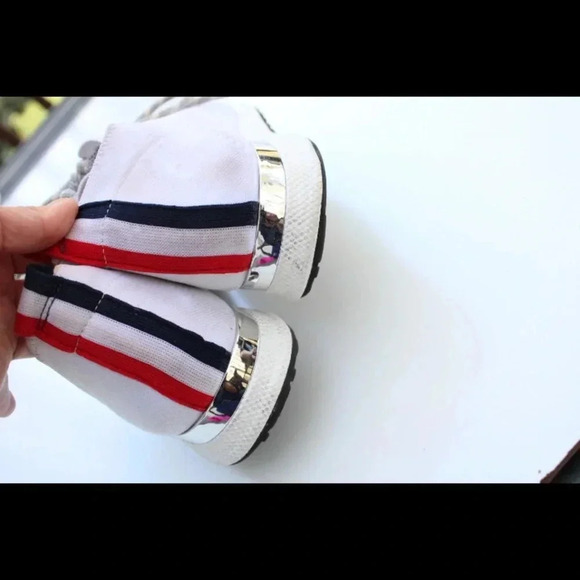 J/slide white sneakers - Picture 8 of 16